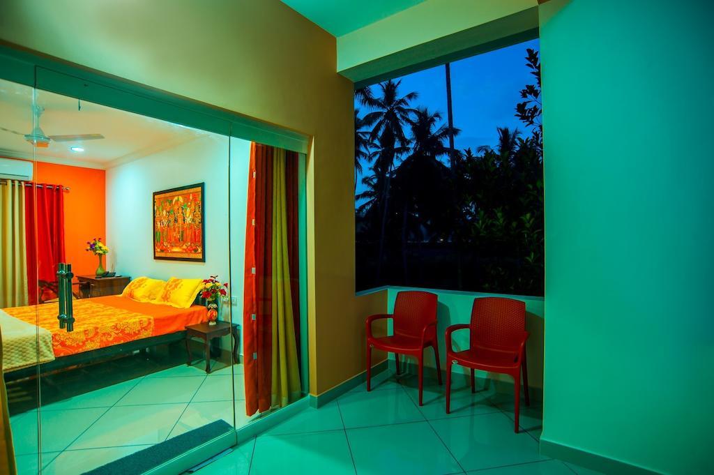 Vasudevam Premium Suites Thiruvananthapuram Exterior foto