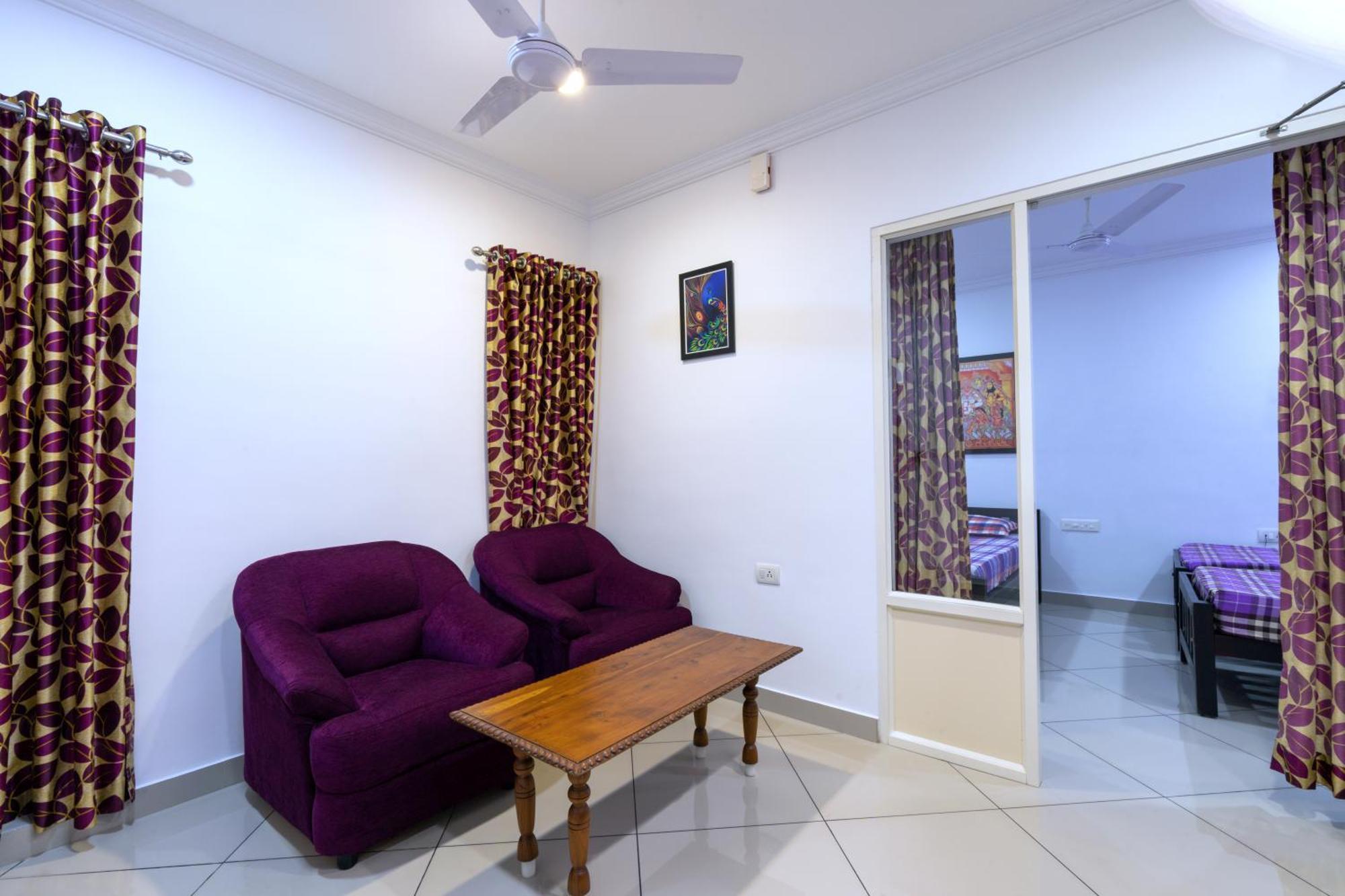 Vasudevam Premium Suites Thiruvananthapuram Exterior foto