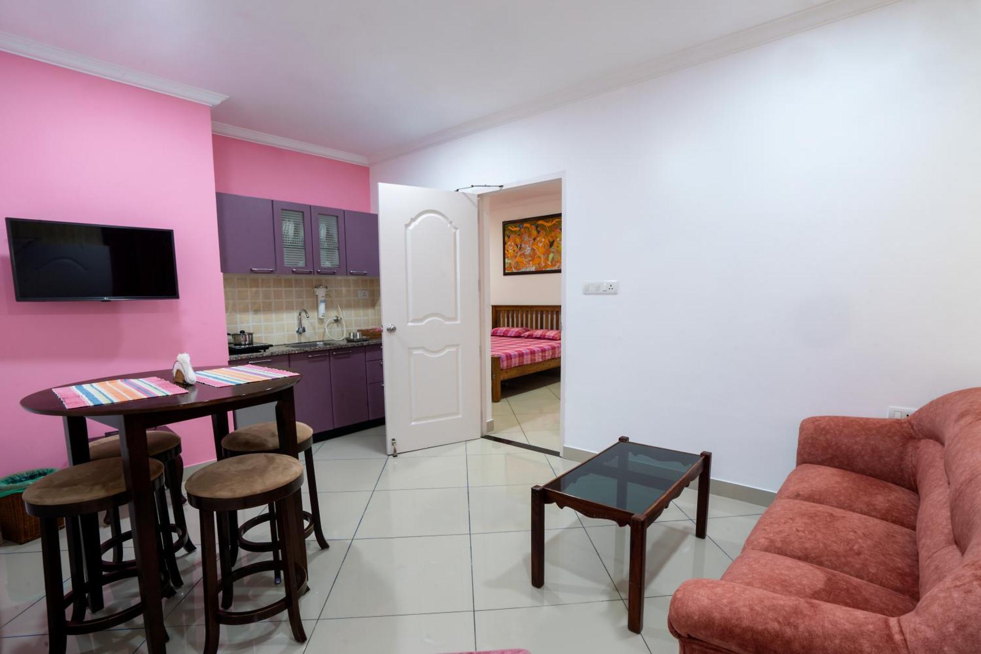 Vasudevam Premium Suites Thiruvananthapuram Exterior foto