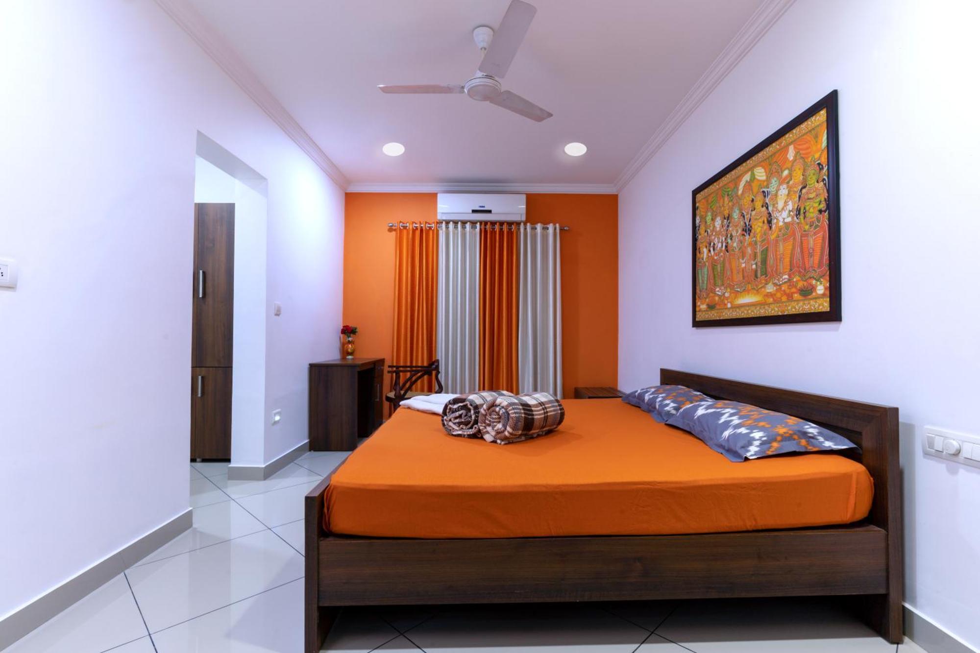 Vasudevam Premium Suites Thiruvananthapuram Exterior foto