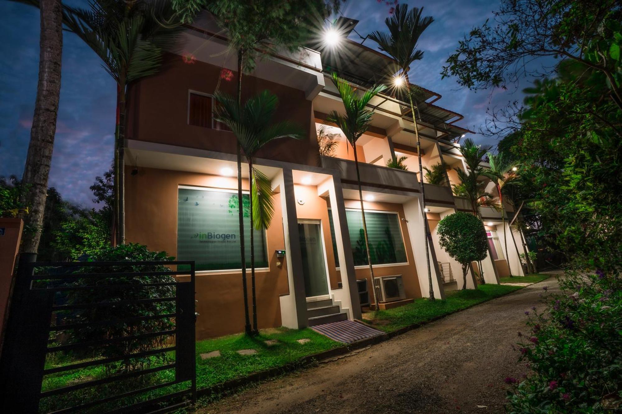 Vasudevam Premium Suites Thiruvananthapuram Exterior foto