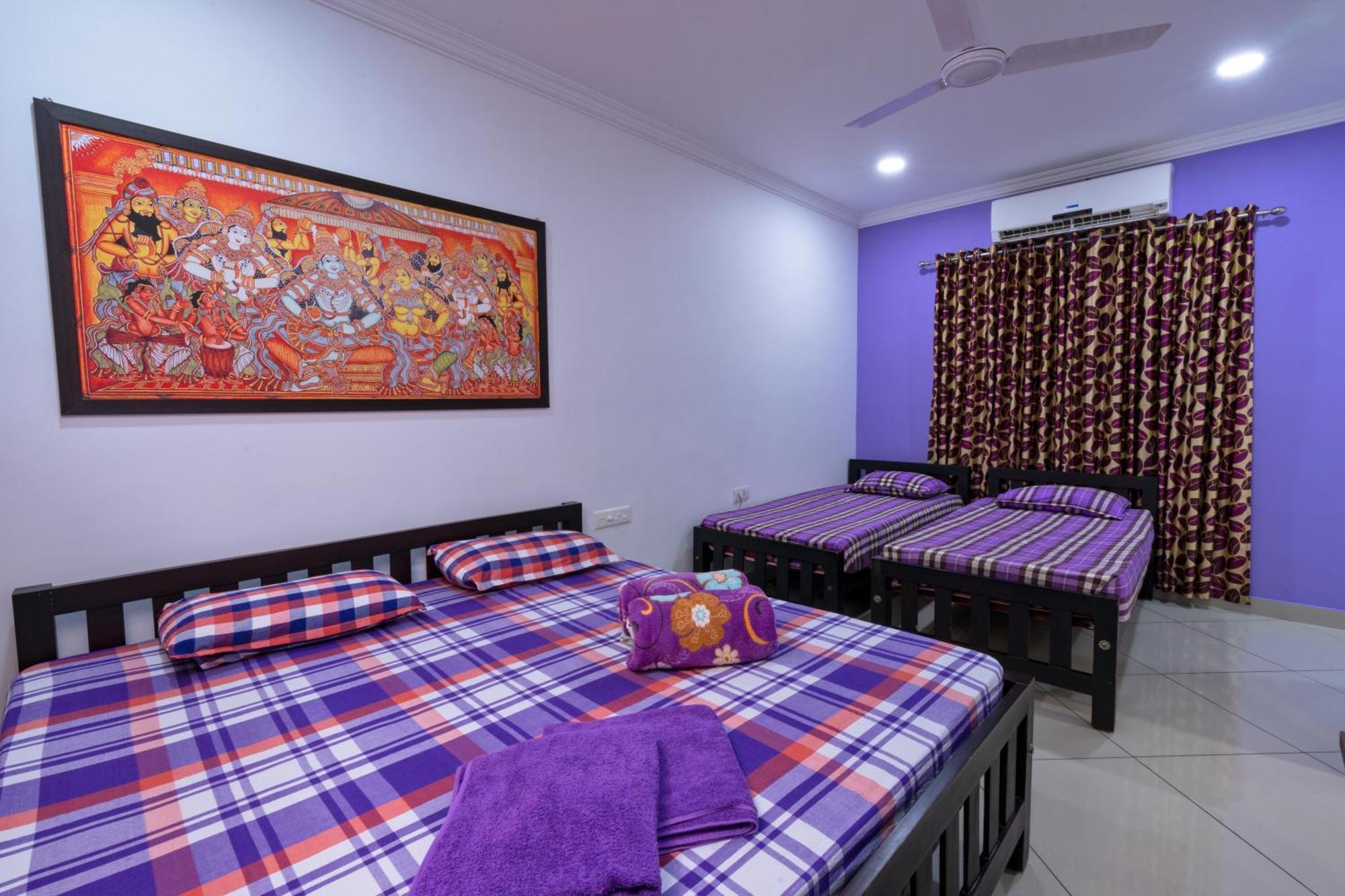 Vasudevam Premium Suites Thiruvananthapuram Exterior foto